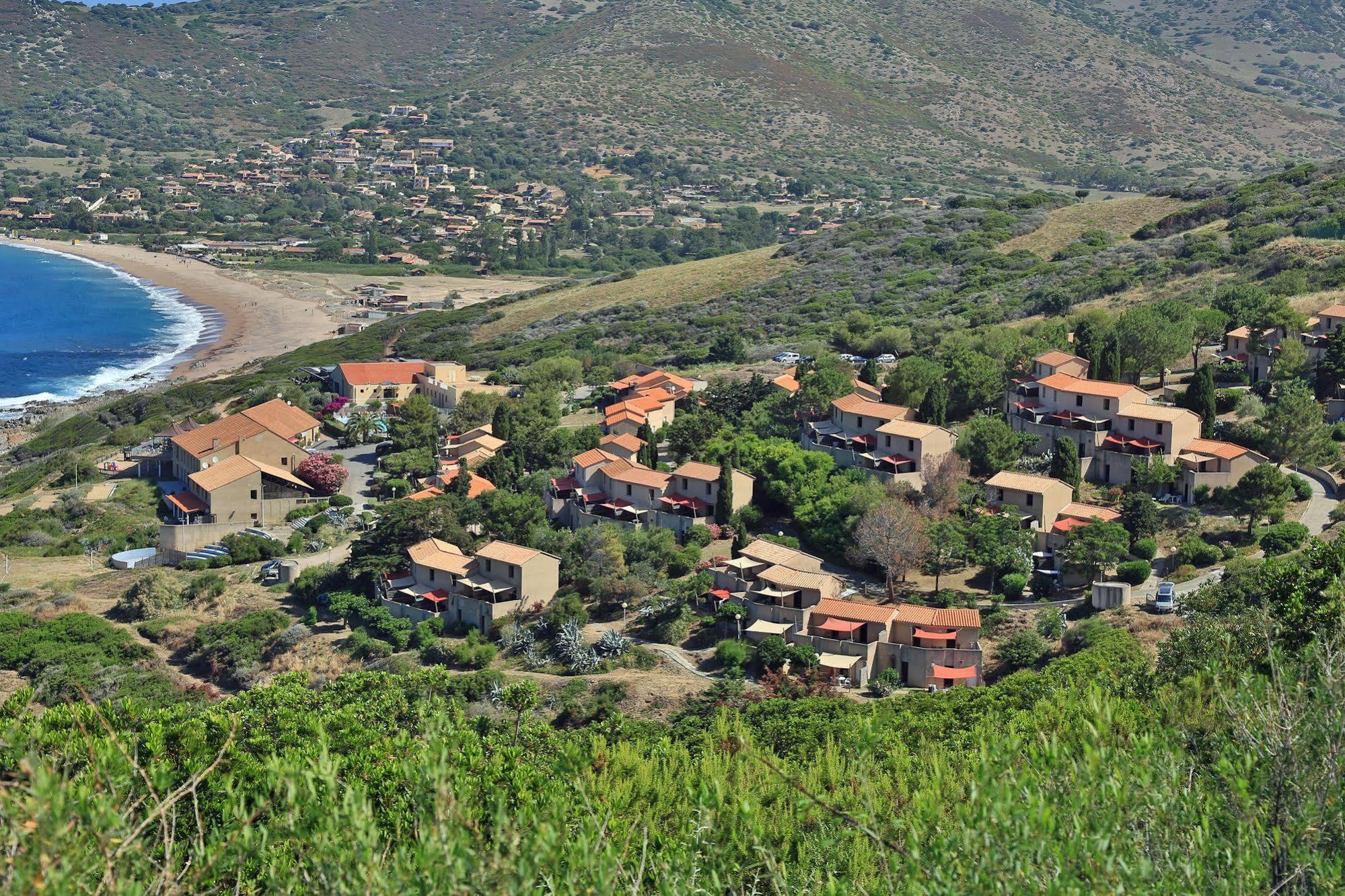 Village De Vacances Paese Di Lava, Grand Ajaccio Alata Exteriör bild