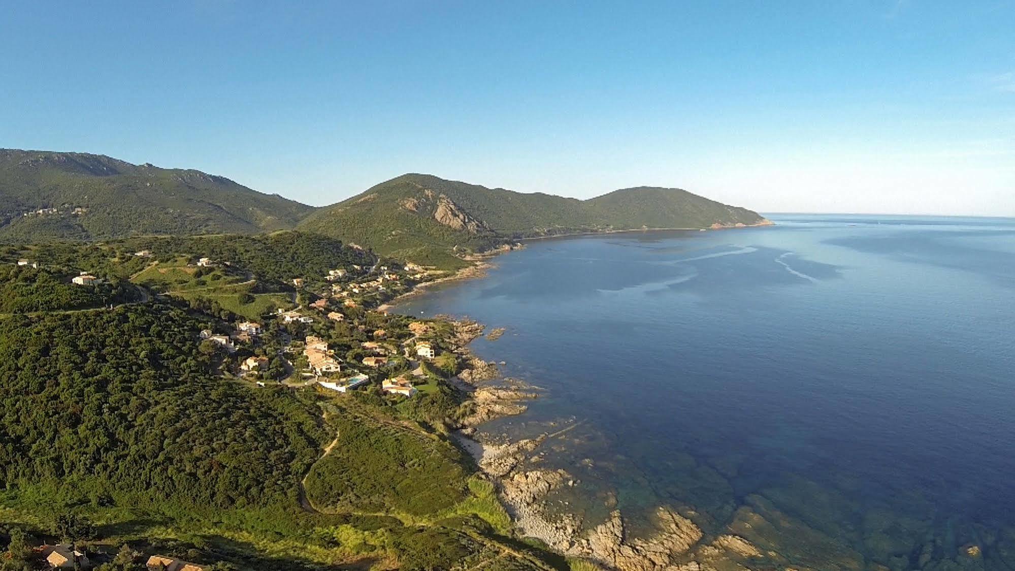 Village De Vacances Paese Di Lava, Grand Ajaccio Alata Exteriör bild