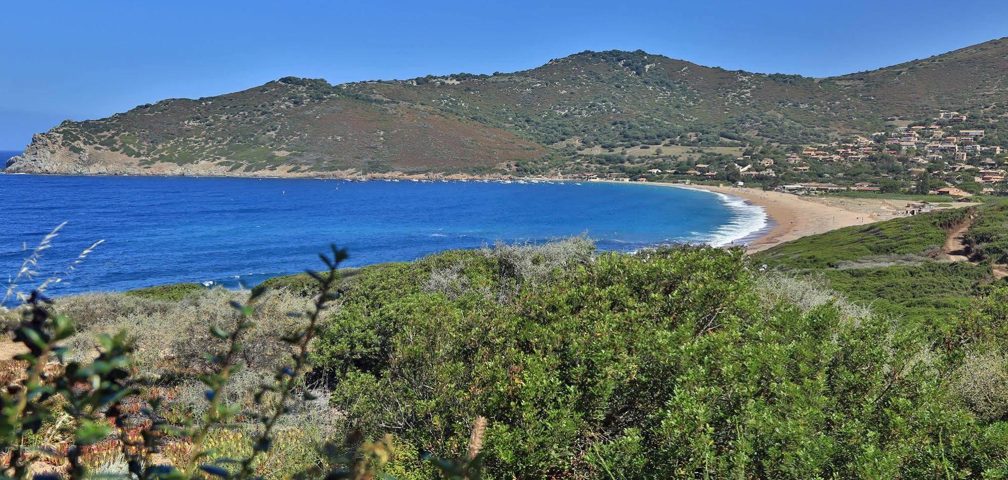 Village De Vacances Paese Di Lava, Grand Ajaccio Alata Exteriör bild