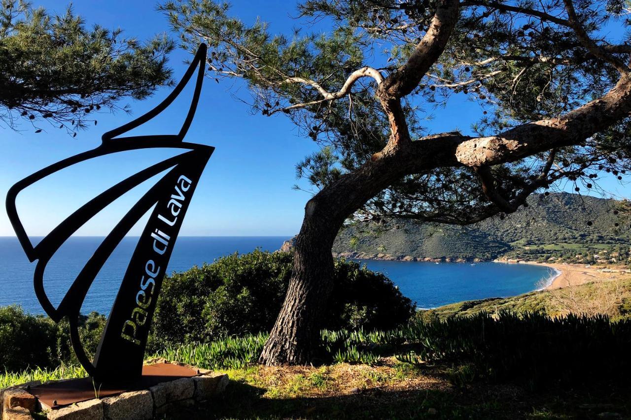 Village De Vacances Paese Di Lava, Grand Ajaccio Alata Exteriör bild